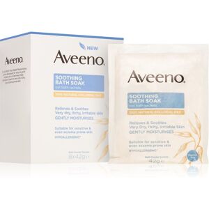 Aveeno Soothing Bath Soak Puder für das Bad 8x42 g