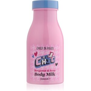 Emily In Paris Bergamot and Rose Body Lotion für Damen 300 ml