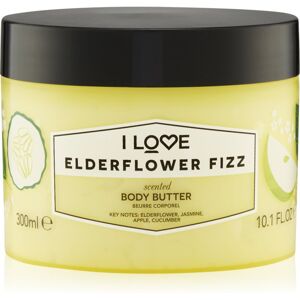I Love Elderflower Fizz Körperbutter 330 ml