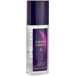 Gabriela Sabatini Gabriela Sabatini deo mit zerstäuber für Damen 75 ml