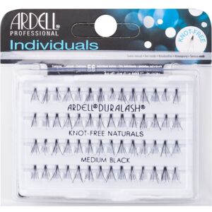 Ardell Individuals knotenfreie Bündel mit selbstklebenden Wimpern Medium Black 56 St.