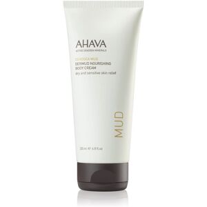 Ahava Dead Sea Mud nährende Körpercreme für trockene und empfindliche Haut 200 ml