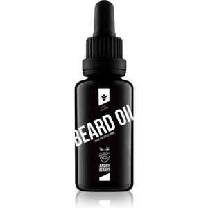 Angry Beards Jack Saloon Beard Oil Bartöl 30 ml