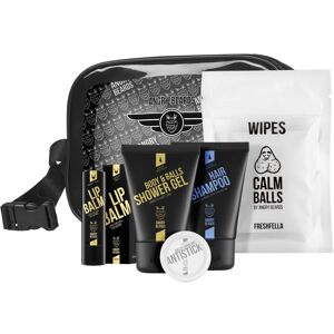 Angry Beards Fly High On This Sweet Stuff Reiseset für Herren