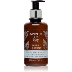 Apivita Pure Jasmine Body Milk feuchtigkeitsspendende Body lotion 200 ml