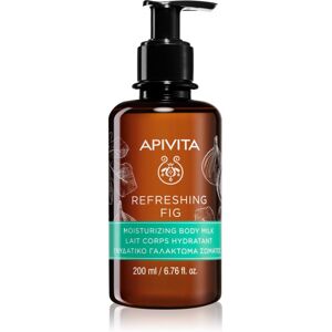 Apivita Refreshing Fig Moisturizing Body Milk feuchtigkeitsspendende Body lotion 200 ml