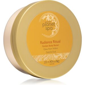 Avon Planet Spa Radiance Ritual Body-Butter mit feuchtigkeitsspendender und beruhigender Wirkung 200 ml