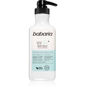 Babaria Vitamin B3 weichmachende, feuchtigkeitsspendende Bodylotion für alle Oberhauttypen 500 ml