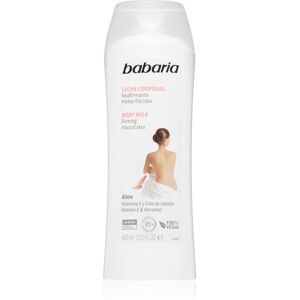 Babaria Aloe Vera festigende Body lotion mit Aloe Vera 400 ml