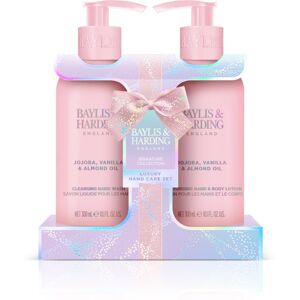 Baylis & Harding Jojoba, Vanilla & Almond Oil Geschenkset für die Hände