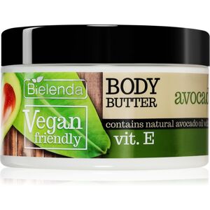 Bielenda Vegan Friendly Avocado Körperbutter mit nahrhaften Effekt 250 ml