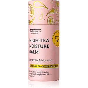 delhicious MIGH-TEA MOISTURE BALM intensiv hydratisierender Körperbalsam für trockene und empfindliche Haut 70 g
