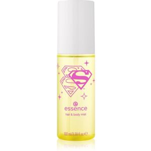 essence Superman erfrischender Sprühnebel Für Körper und Haar 100 ml
