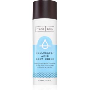 Frank Body Hyaluronic Acid Körperserum mit Hyaluronsäure 140 ml