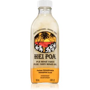 Hei Poa Pure Tahiti Monoï Oil Frangipani Multifunktionsöl Für Körper und Haar 100 ml