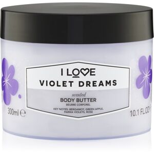 I Love Violet Dreams Körperbutter 330 ml