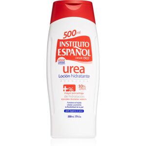 Instituto Español Urea beruhigende Hautmilch für Knie Widerstand 500 ml