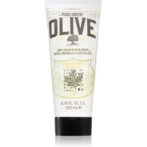 Korres Pure Greek Olive & Olive Blossom pflegende Body lotion 200 ml