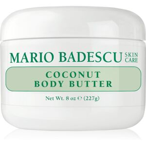 Mario Badescu Coconut Body Butter Tiefreinigende Feuchtigkeit spendende Körperbutter mit Kokos 227 g
