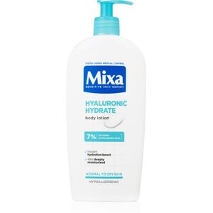 MIXA Hyalurogel intensive feuchtigkeitsspendende Bodylotion für trockene und empfindliche Haut 400 ml