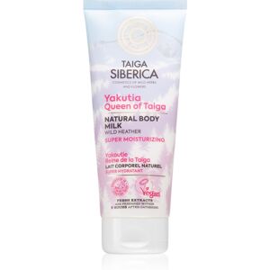 Natura Siberica Taiga Siberica Yakutia Queen Of Taiga feuchtigkeitsspendende Body lotion 200 ml