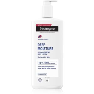 Neutrogena Norwegian Formula® Feuchtigkeitsspendende Bodymilk mit Tiefenwirkung für empfindliche Oberhaut 400 ml