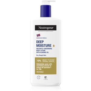 Neutrogena Norwegian Formula® Deep Moisture tiefenwirksame feuchtigkeitsspendende Creme mit Öl 400 ml