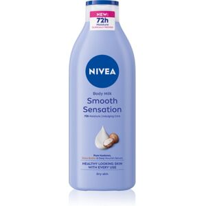 NIVEA Smooth Sensation feuchtigkeitsspendende Body lotion für trockene Haut 400 ml