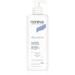 Noreva Aquareva Moisturizing Body Cream 24h nährende und feuchtigkeitsspendende Bodylotion 400 ml