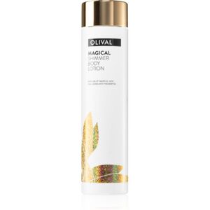 Olival Magical Shimmer Body Lotion mit Glitzerteilchen 200 ml