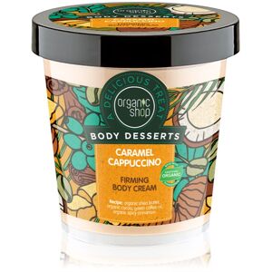 Organic Shop Body Desserts Caramel Cappuccino stärkende Körpercrem 450 ml
