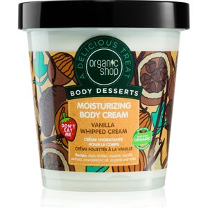 Organic Shop Body Desserts Vanilla hydratisierende Körpercreme 450 ml