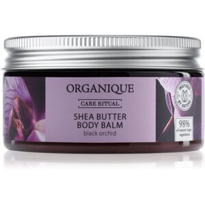 Organique Black Orchid nährender Körperbalsam mit Bambus Butter 100 ml
