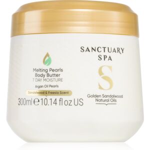 Sanctuary Spa Golden Sandalwood intensive feuchtigkeitsspendende Körperbutter 300 ml