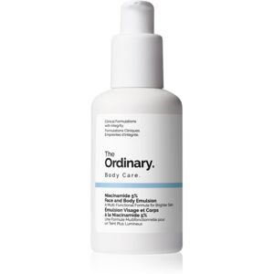 The Ordinary Niacinamide 5% Face & Body Emulsion Leichte Feuchtigkeitsemulsion gegen dunkle Flecken für Gesicht und Körper 100 ml