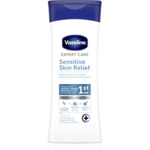 Vaseline Sensitive Skin Relief feuchtigkeitsspendende Bodylotion für trockene und juckende Haut 400 ml