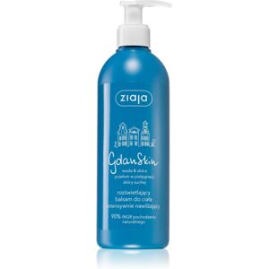 Ziaja Gdan Skin aufhellendes, feuchtigkeitsspendendes Körperbalsam 300 ml