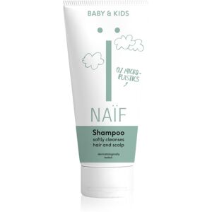 Naif Baby & Kids Shampoo sanftes Reinigungsshampoo für Kinder 200 ml
