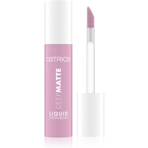 Catrice Deep Matte Flüssiges Lidschatten Farbton 010 Cotton Candy 4 ml