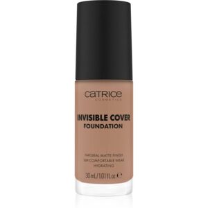 Catrice Invisible Cover Foundation flüssiges deckendes Foundation mit Matt-Effekt Farbton 042C 30 ml