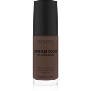 Catrice Invisible Cover Foundation flüssiges deckendes Foundation mit Matt-Effekt Farbton 082N 30 ml