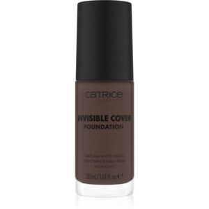 Catrice Invisible Cover Foundation flüssiges deckendes Foundation mit Matt-Effekt Farbton 087N 30 ml
