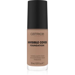 Catrice Invisible Cover Foundation flüssiges deckendes Foundation mit Matt-Effekt Farbton 037W 30 ml