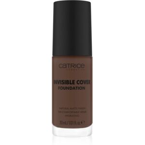 Catrice Invisible Cover Foundation flüssiges deckendes Foundation mit Matt-Effekt Farbton 067C 30 ml