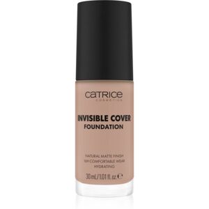 Catrice Invisible Cover Foundation flüssiges deckendes Foundation mit Matt-Effekt Farbton 027C 30 ml