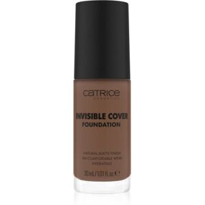 Catrice Invisible Cover Foundation flüssiges deckendes Foundation mit Matt-Effekt Farbton 060N 30 ml