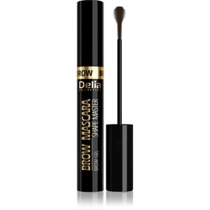 Delia Cosmetics Brow Mascara Shape Master Mascara für die Augenbrauen Farbton 02 Brown 11 ml