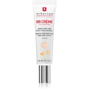 Erborian BB Cream Tönungscreme für den perfekten Look mit SPF 20 kleine Packung Farbton Clair 15 ml
