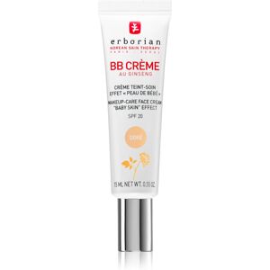 Erborian BB Cream Tönungscreme für den perfekten Look mit SPF 20 kleine Packung Farbton Doré 15 ml