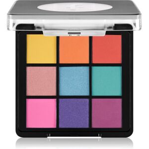 flormar Eyeshadow Palette Lidschattenpalette Farbton 002 Ready the Party 9 g